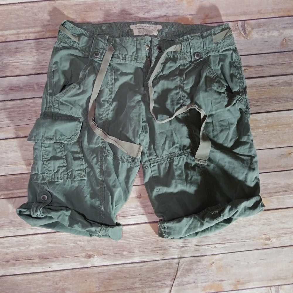 Abercrombie cargo shorts